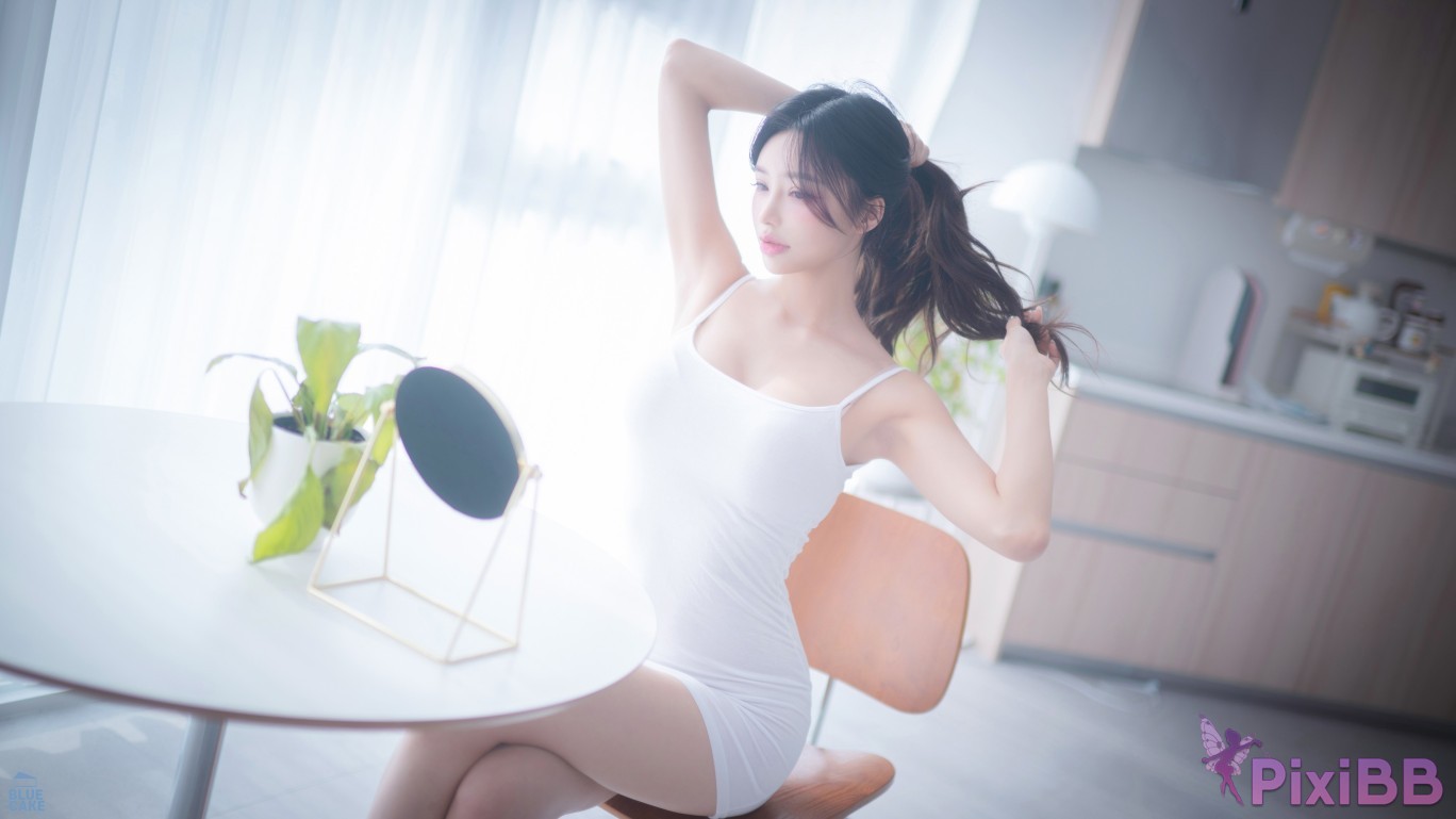 BLUECAKE YeonYu Real Boob RED.Ver Video PixiBB.COM 009