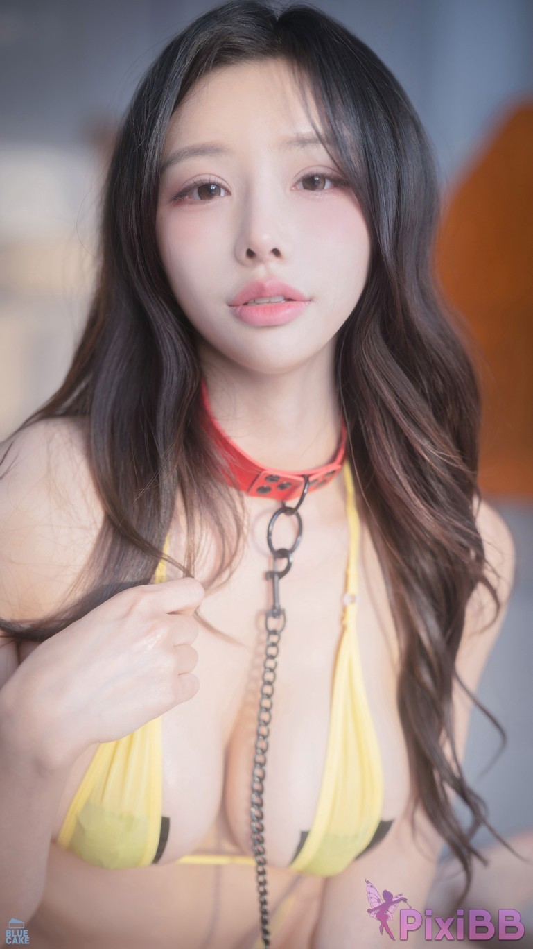 BLUECAKE YeonYu Real Boob RED.Ver Video PixiBB.COM 142