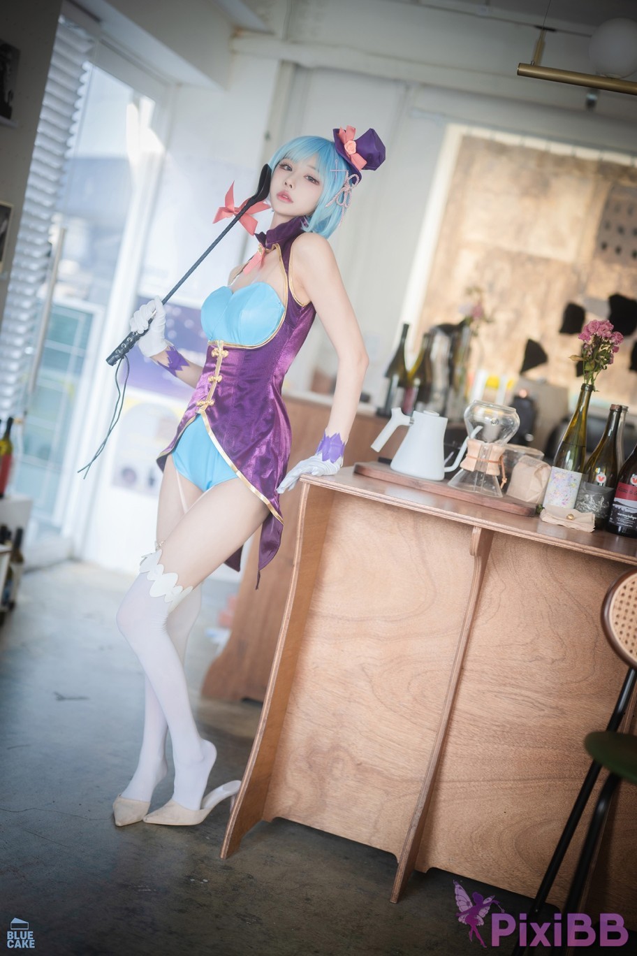 BLUECAKE YeonYu Vol.02 MY MASTER Magician RED.Ver PixiBB.COM 001