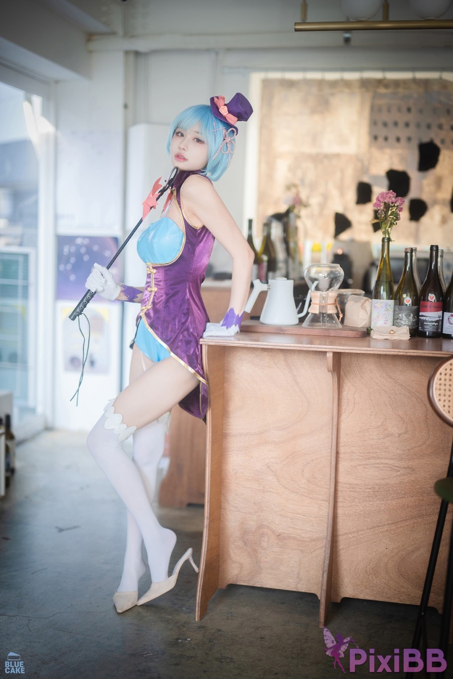 BLUECAKE YeonYu Vol.02 MY MASTER Magician RED.Ver PixiBB.COM 002