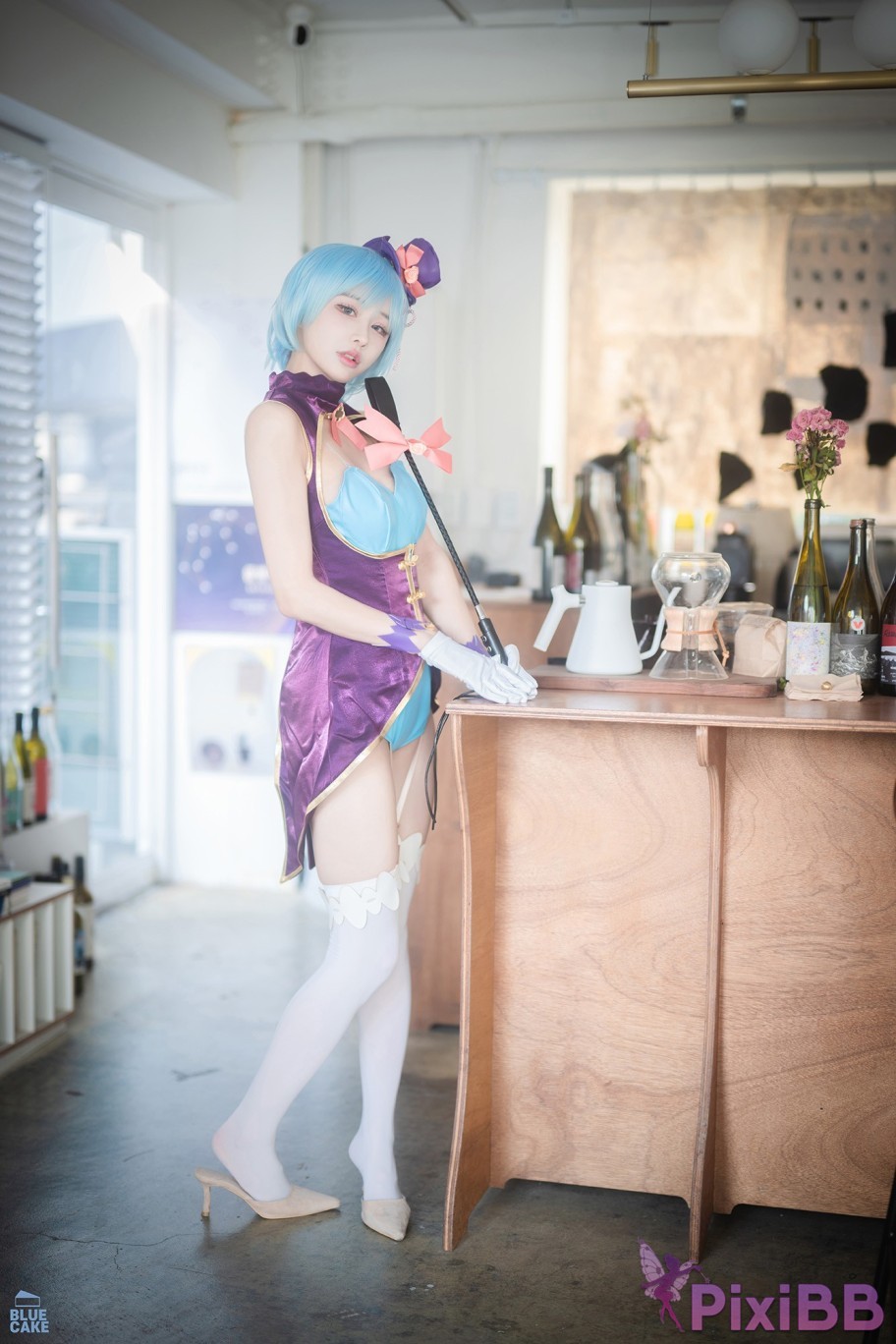 BLUECAKE YeonYu Vol.02 MY MASTER Magician RED.Ver PixiBB.COM 004