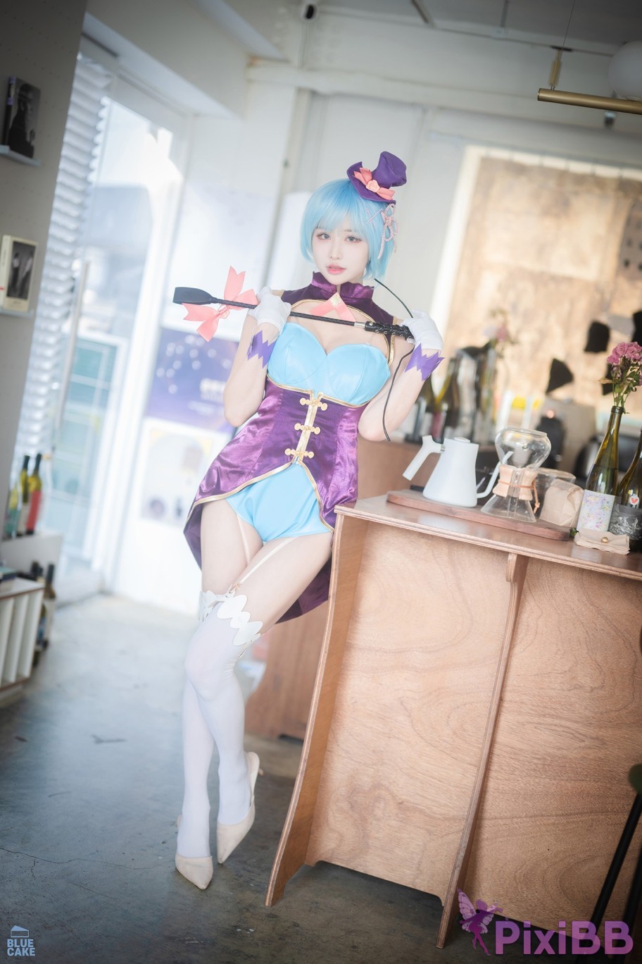 BLUECAKE YeonYu Vol.02 MY MASTER Magician RED.Ver PixiBB.COM 005