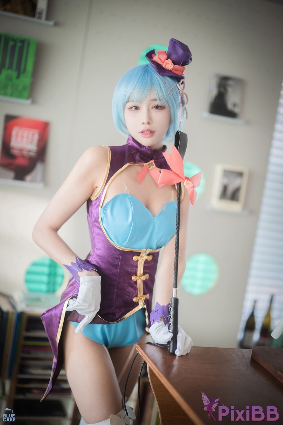 BLUECAKE YeonYu Vol.02 MY MASTER Magician RED.Ver PixiBB.COM 009