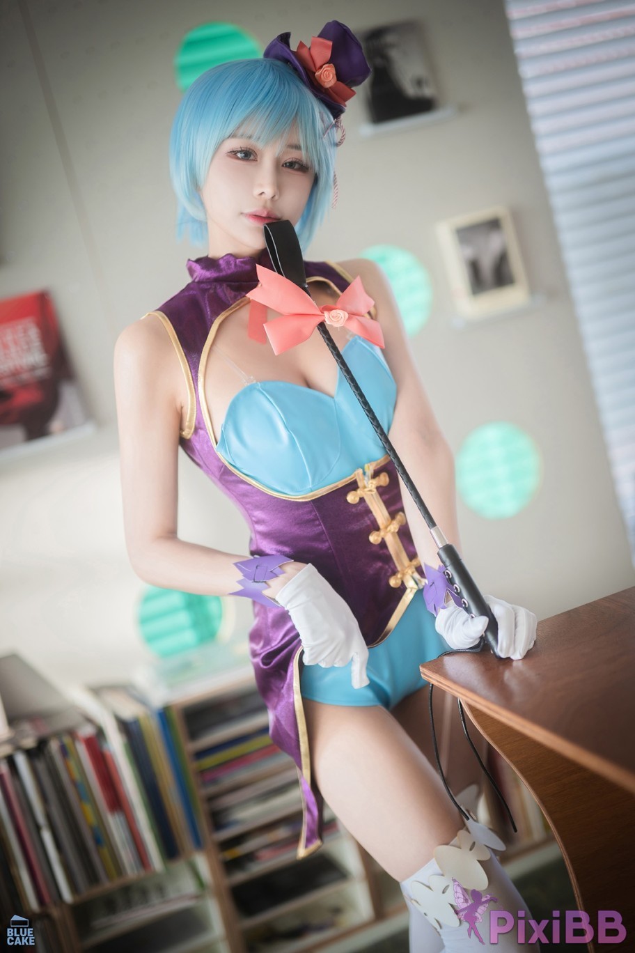 BLUECAKE YeonYu Vol.02 MY MASTER Magician RED.Ver PixiBB.COM 010