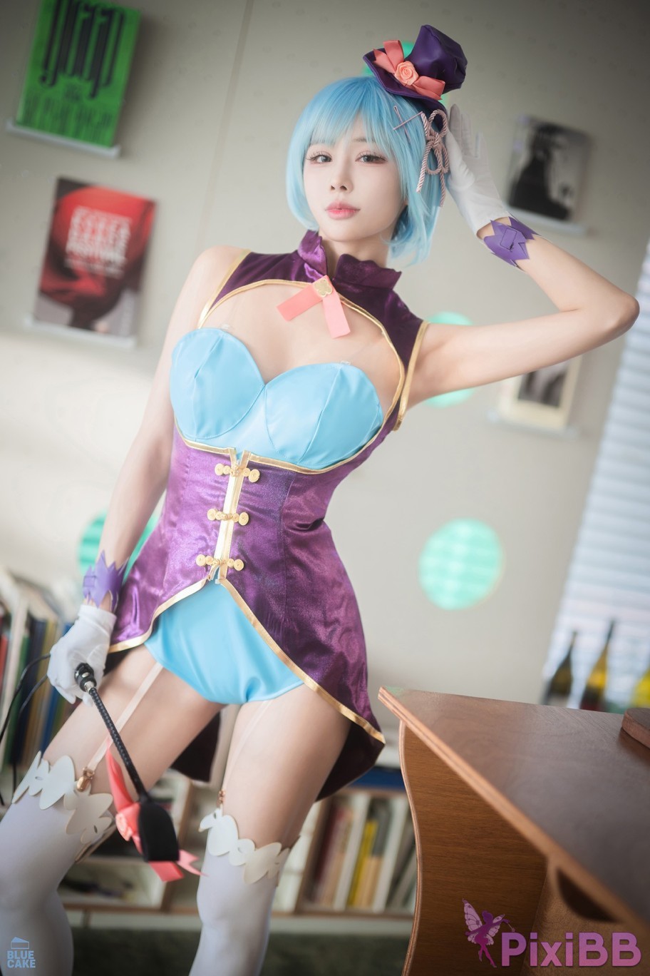 BLUECAKE YeonYu Vol.02 MY MASTER Magician RED.Ver PixiBB.COM 011