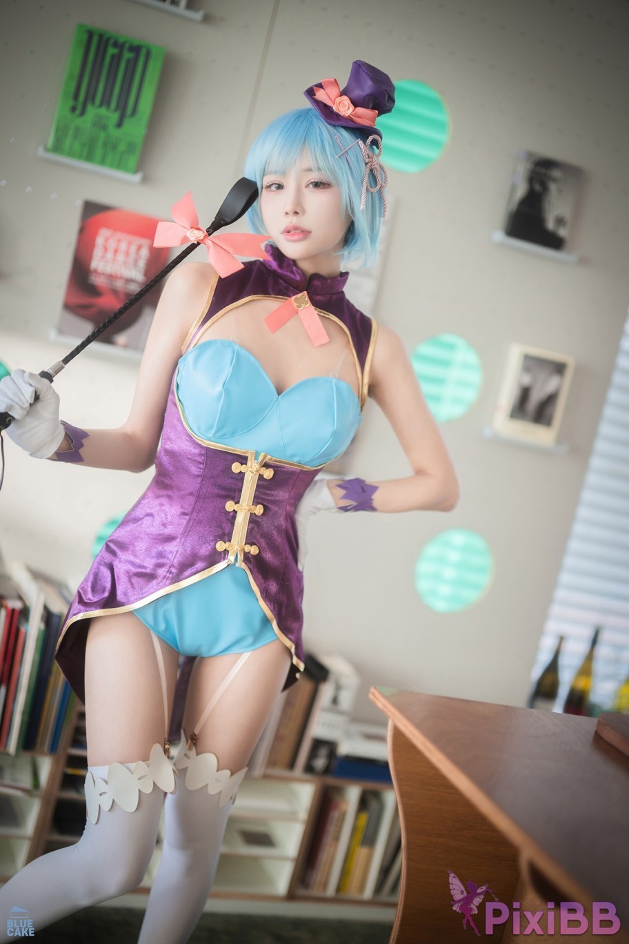 BLUECAKE YeonYu Vol.02 MY MASTER Magician RED.Ver PixiBB.COM 012