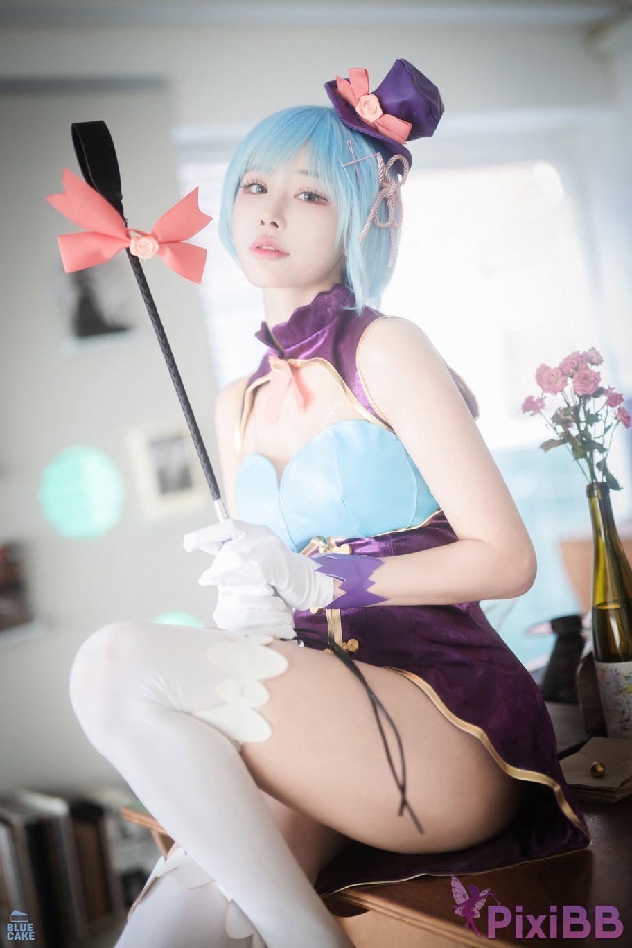 BLUECAKE YeonYu Vol.02 MY MASTER Magician RED.Ver PixiBB.COM 013