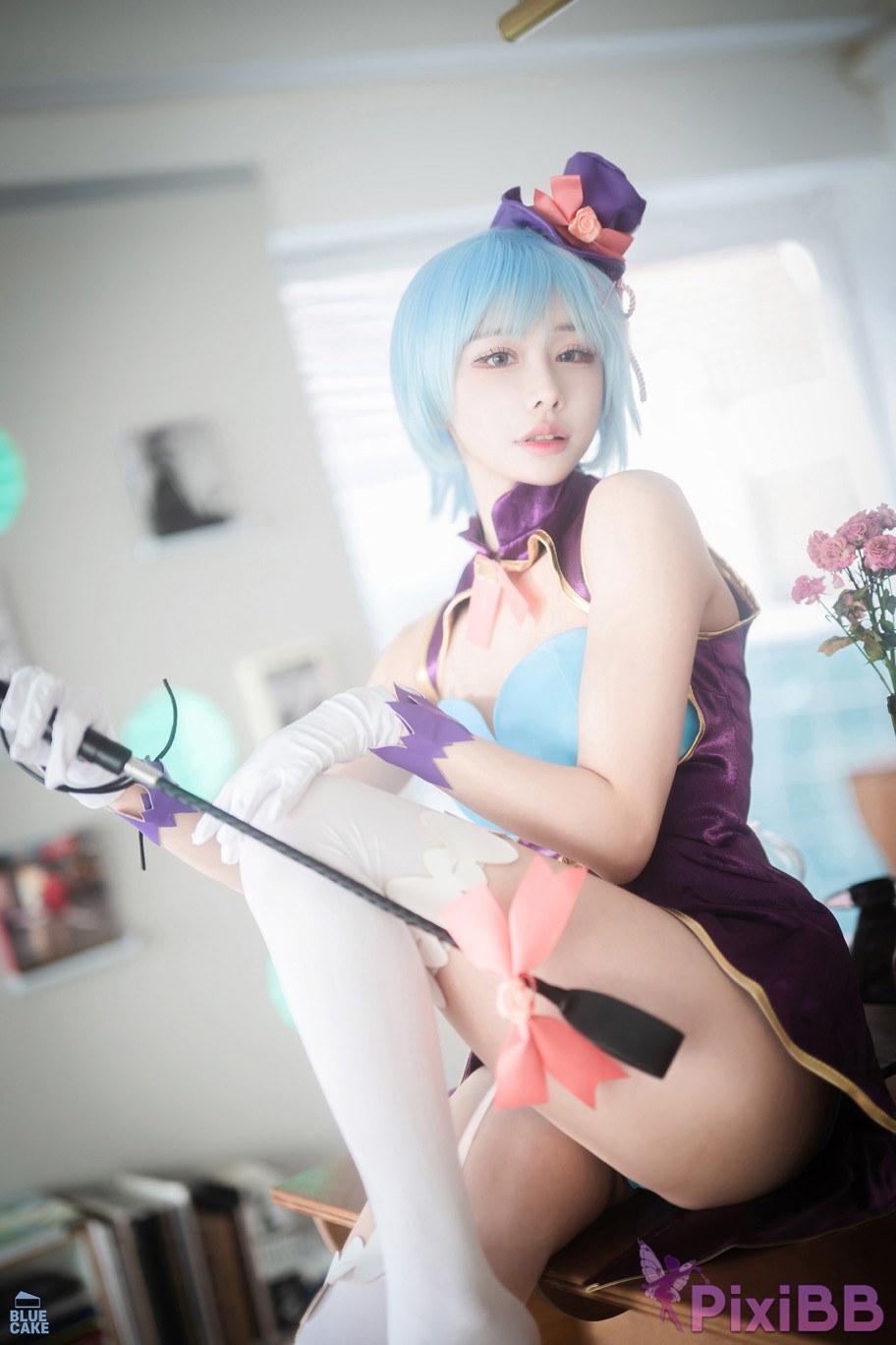 BLUECAKE YeonYu Vol.02 MY MASTER Magician RED.Ver PixiBB.COM 014