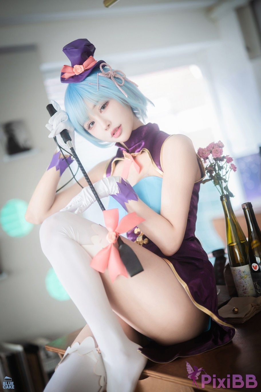 BLUECAKE YeonYu Vol.02 MY MASTER Magician RED.Ver PixiBB.COM 015