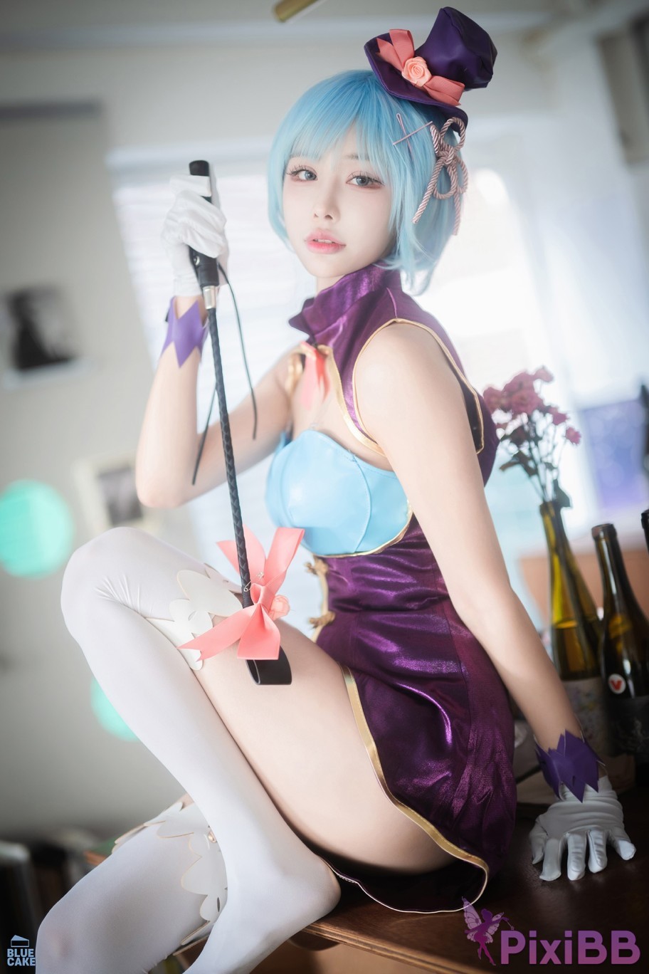 BLUECAKE YeonYu Vol.02 MY MASTER Magician RED.Ver PixiBB.COM 016