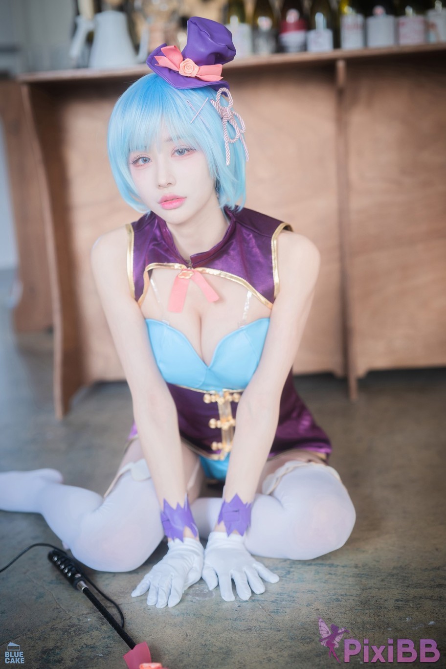 BLUECAKE YeonYu Vol.02 MY MASTER Magician RED.Ver PixiBB.COM 017