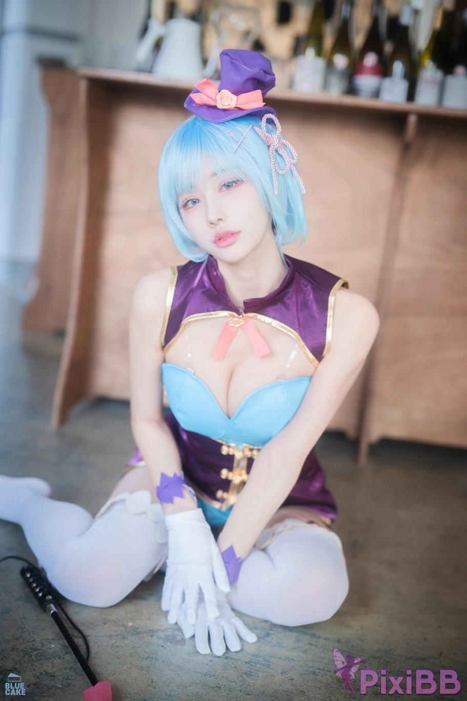 BLUECAKE YeonYu Vol.02 MY MASTER Magician RED.Ver PixiBB.COM 018