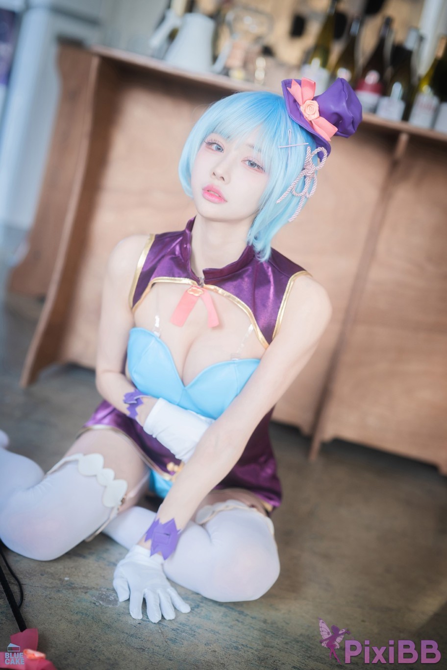 BLUECAKE YeonYu Vol.02 MY MASTER Magician RED.Ver PixiBB.COM 019