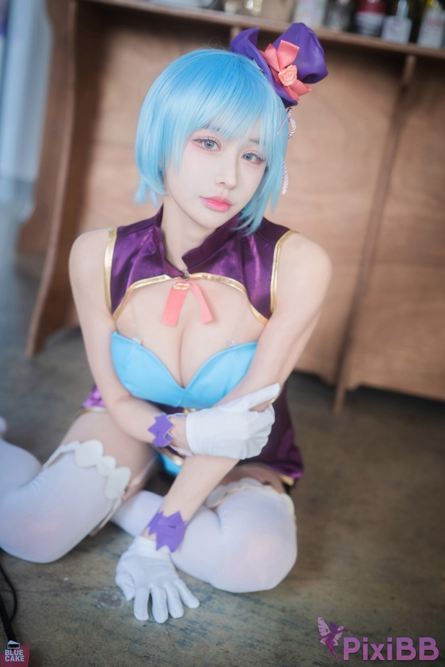 BLUECAKE YeonYu Vol.02 MY MASTER Magician RED.Ver PixiBB.COM 020