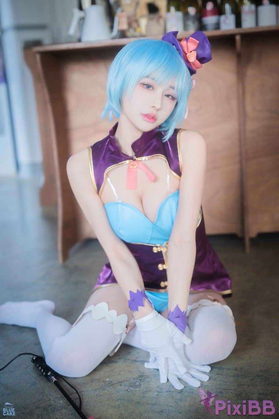 BLUECAKE YeonYu Vol.02 MY MASTER Magician RED.Ver PixiBB.COM 021