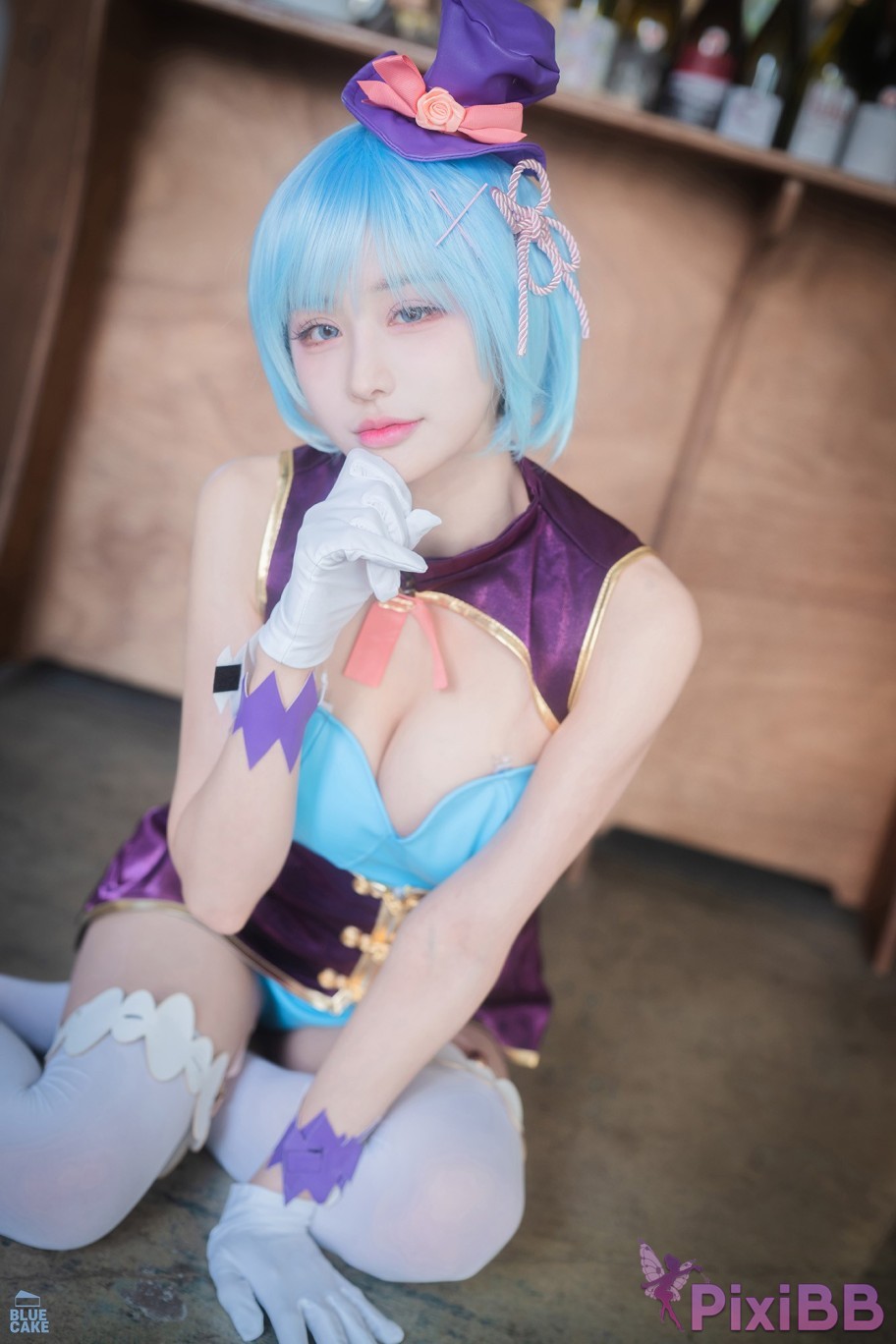 BLUECAKE YeonYu Vol.02 MY MASTER Magician RED.Ver PixiBB.COM 022