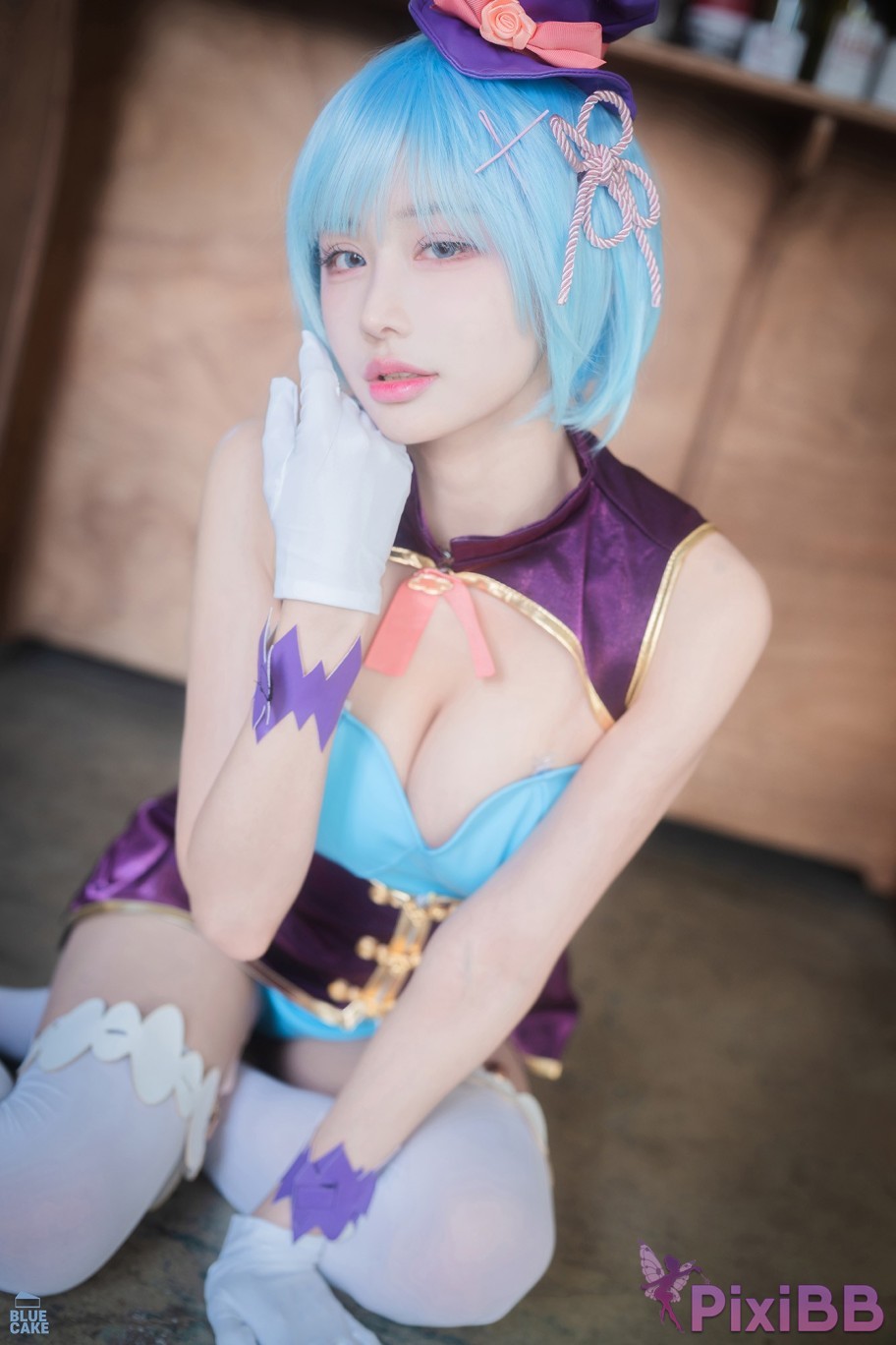 BLUECAKE YeonYu Vol.02 MY MASTER Magician RED.Ver PixiBB.COM 023