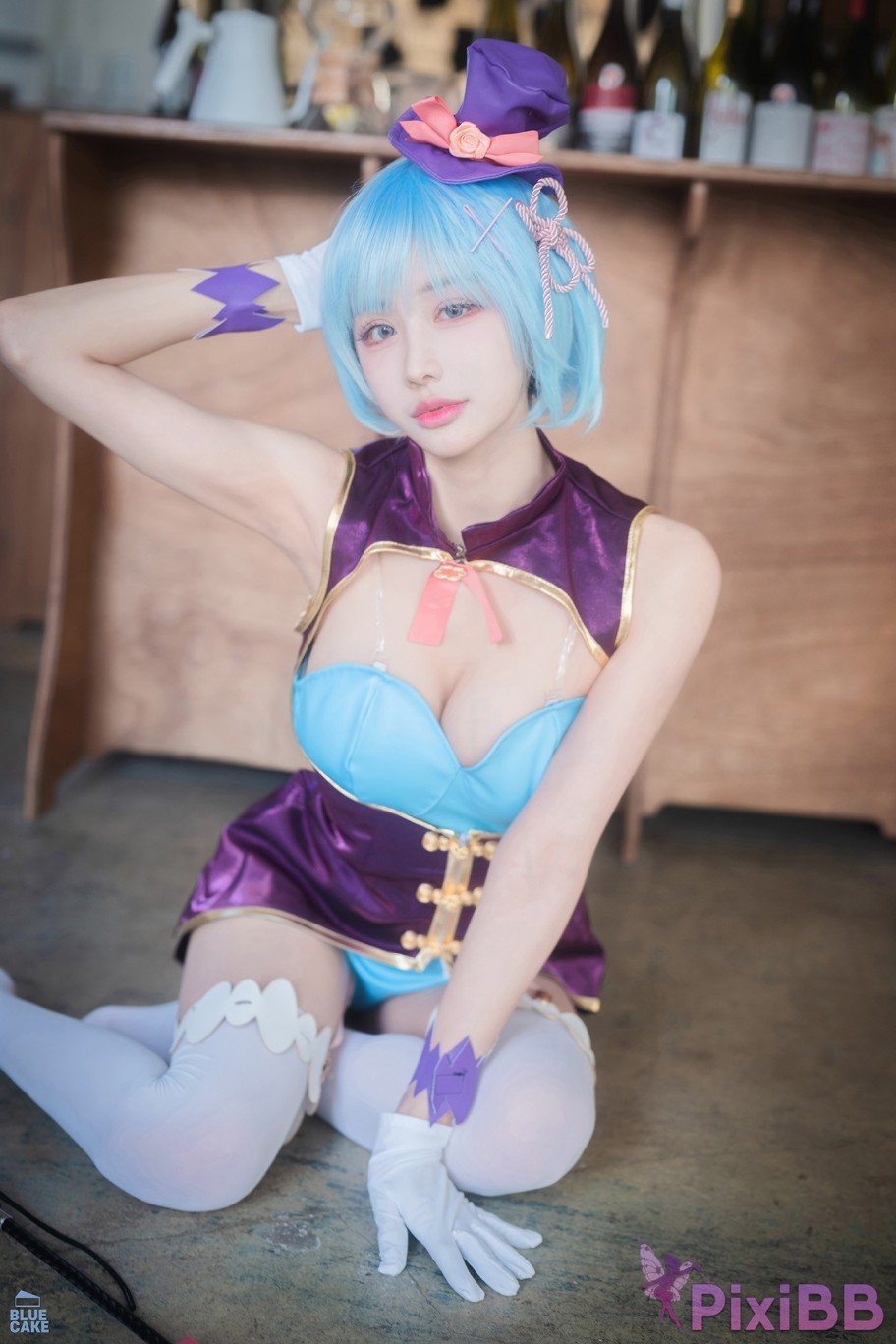 BLUECAKE YeonYu Vol.02 MY MASTER Magician RED.Ver PixiBB.COM 024