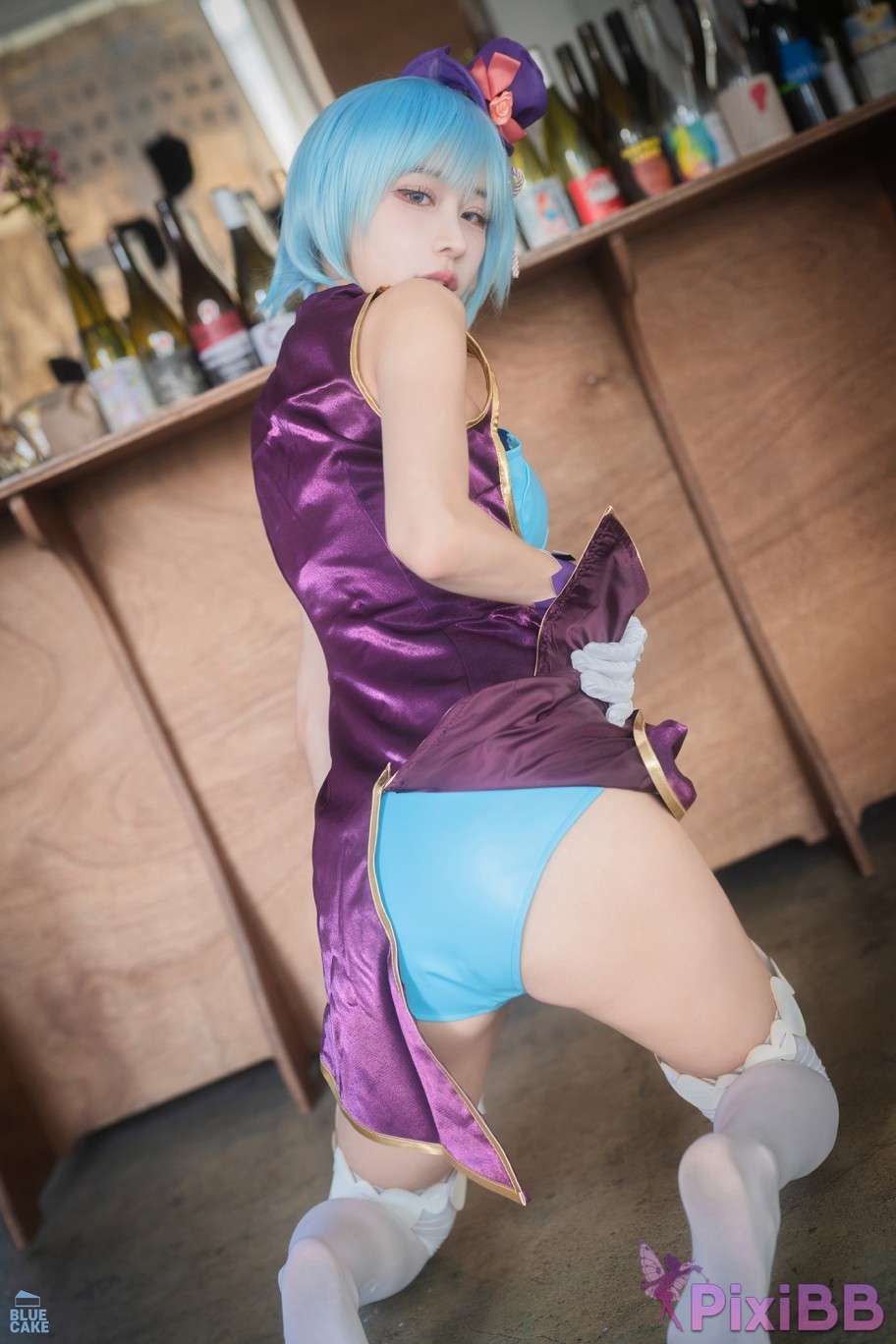 BLUECAKE YeonYu Vol.02 MY MASTER Magician RED.Ver PixiBB.COM 025