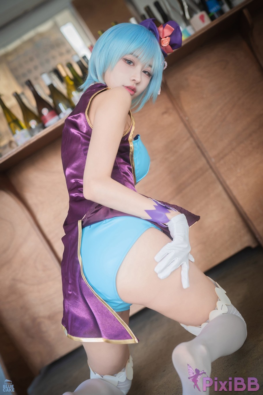 BLUECAKE YeonYu Vol.02 MY MASTER Magician RED.Ver PixiBB.COM 026