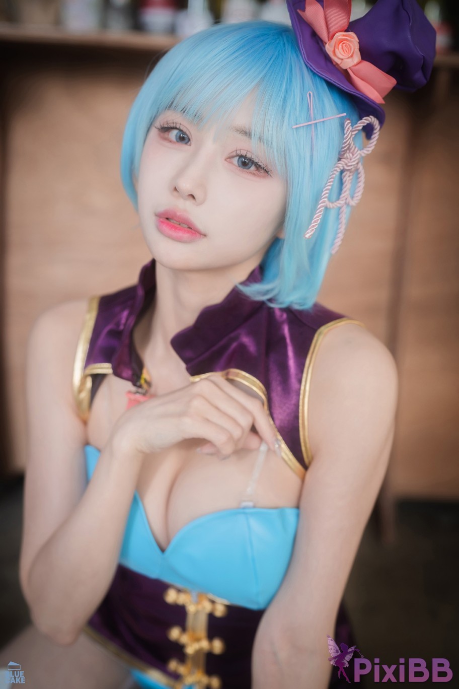 BLUECAKE YeonYu Vol.02 MY MASTER Magician RED.Ver PixiBB.COM 027