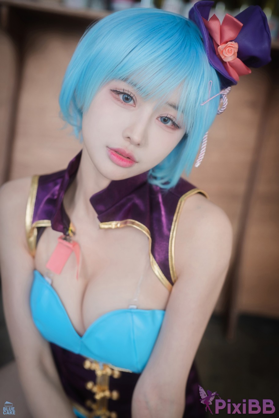 BLUECAKE YeonYu Vol.02 MY MASTER Magician RED.Ver PixiBB.COM 028