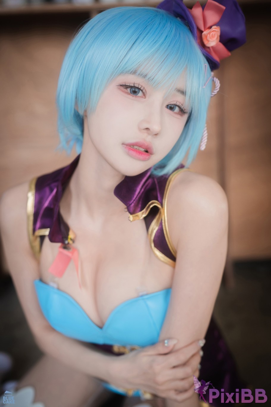 BLUECAKE YeonYu Vol.02 MY MASTER Magician RED.Ver PixiBB.COM 029