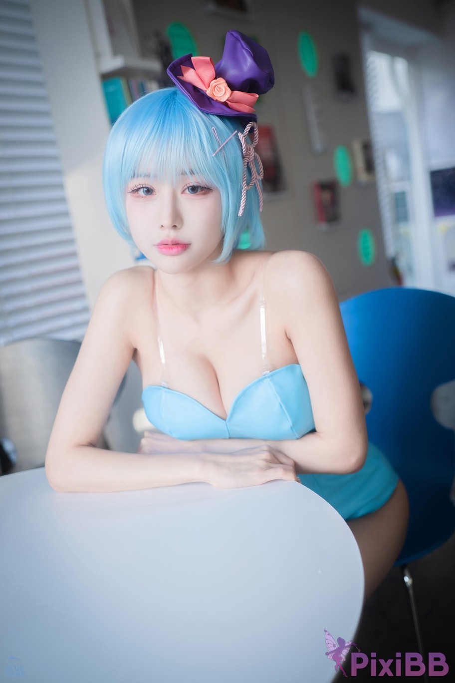 BLUECAKE YeonYu Vol.02 MY MASTER Magician RED.Ver PixiBB.COM 030