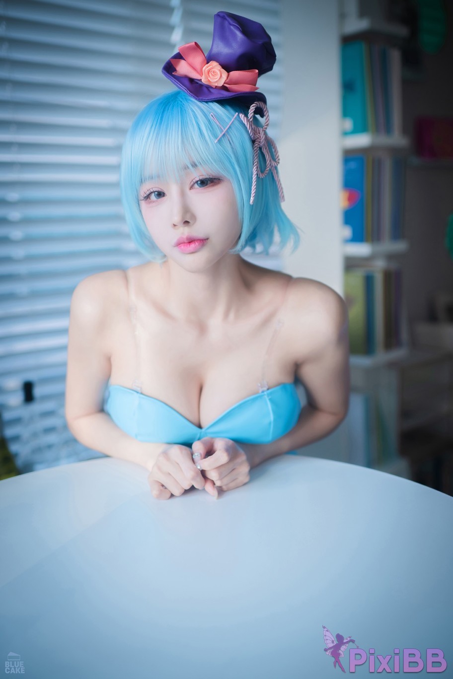 BLUECAKE YeonYu Vol.02 MY MASTER Magician RED.Ver PixiBB.COM 032