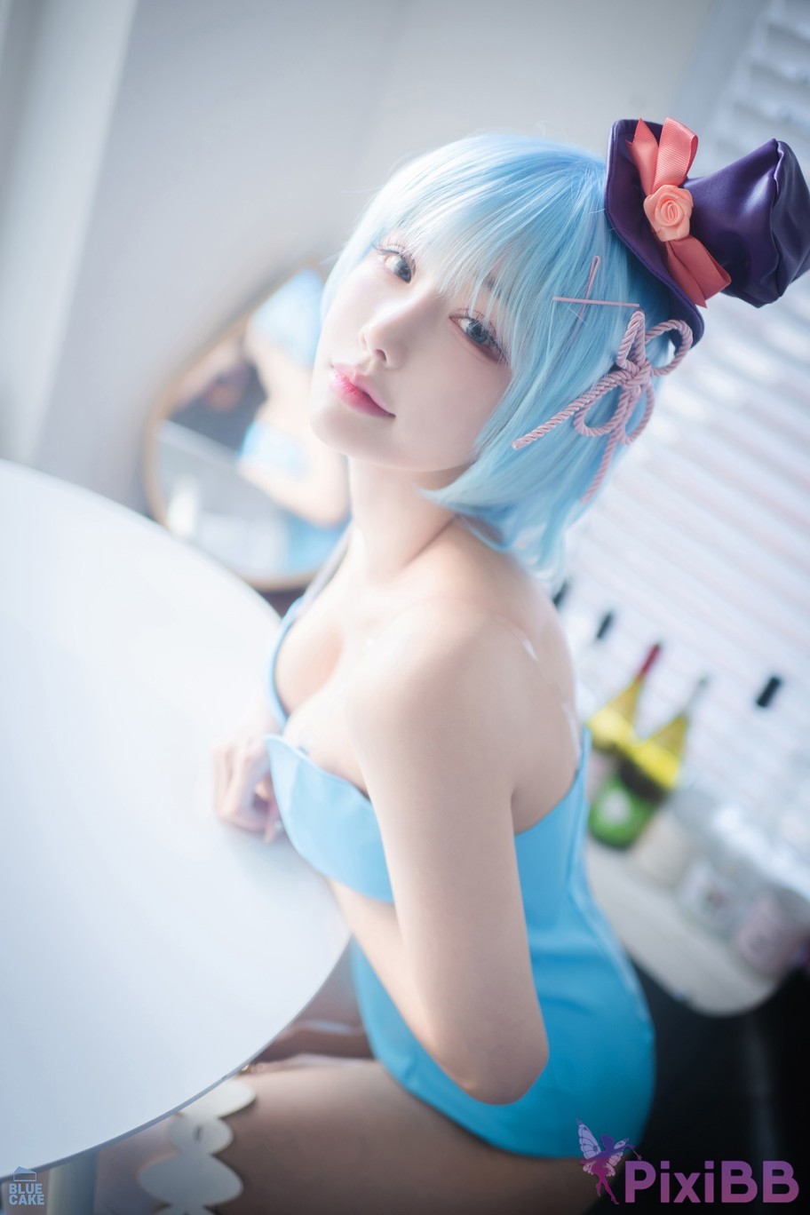 BLUECAKE YeonYu Vol.02 MY MASTER Magician RED.Ver PixiBB.COM 035