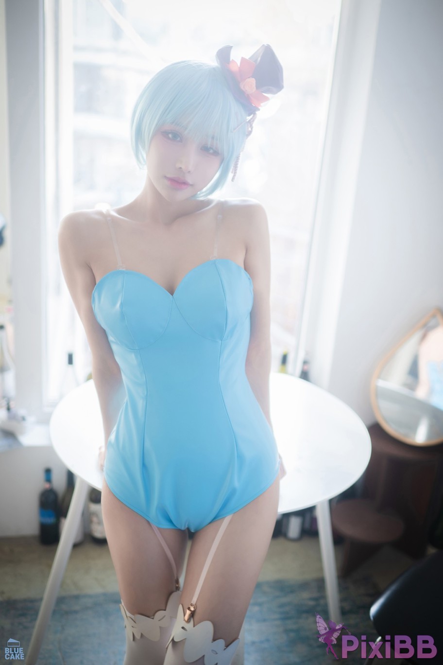 BLUECAKE YeonYu Vol.02 MY MASTER Magician RED.Ver PixiBB.COM 036