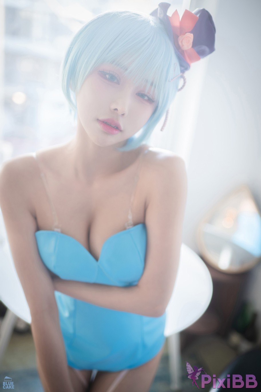 BLUECAKE YeonYu Vol.02 MY MASTER Magician RED.Ver PixiBB.COM 037