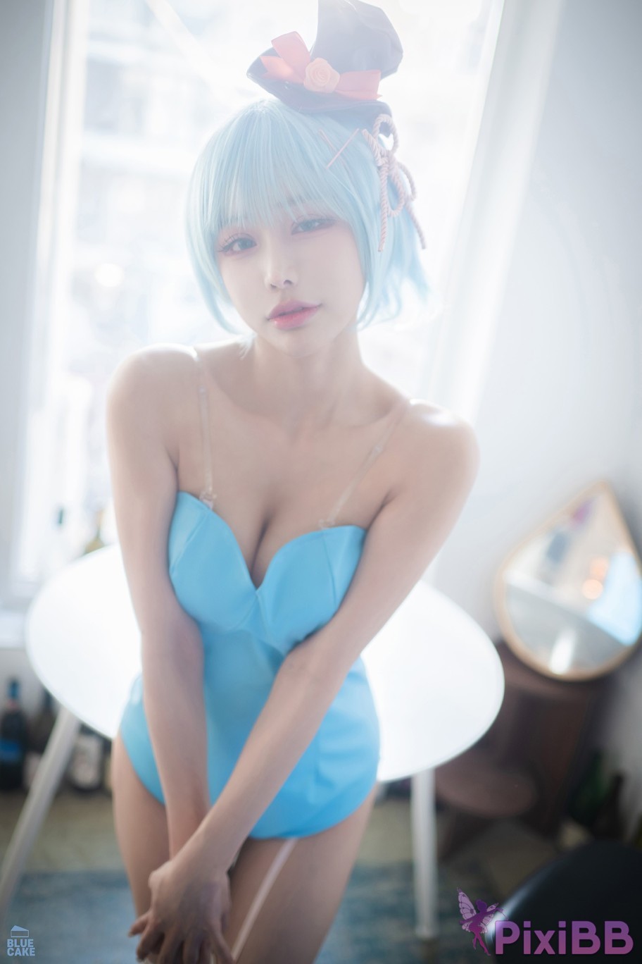 BLUECAKE YeonYu Vol.02 MY MASTER Magician RED.Ver PixiBB.COM 038