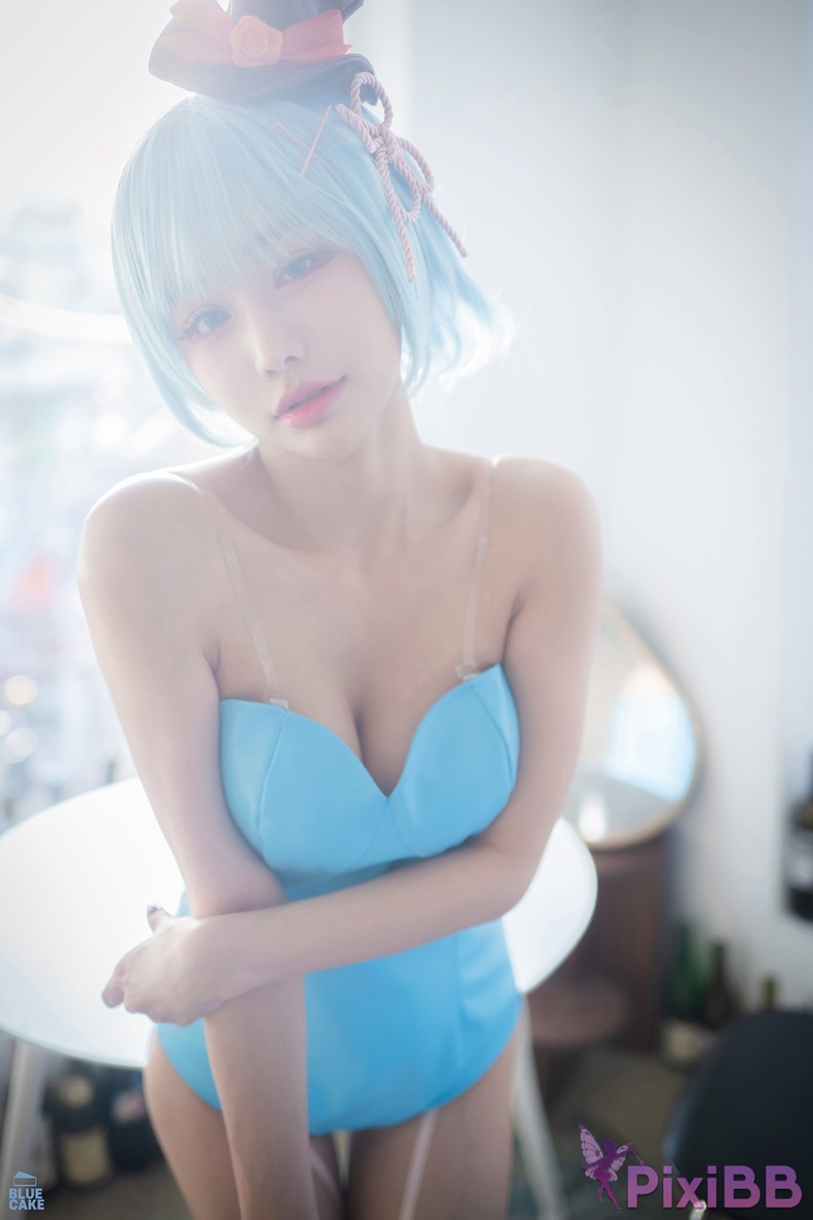 BLUECAKE YeonYu Vol.02 MY MASTER Magician RED.Ver PixiBB.COM 039