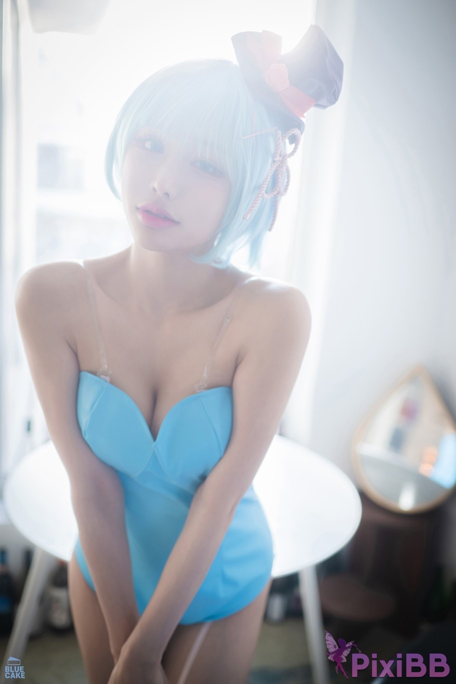 BLUECAKE YeonYu Vol.02 MY MASTER Magician RED.Ver PixiBB.COM 040