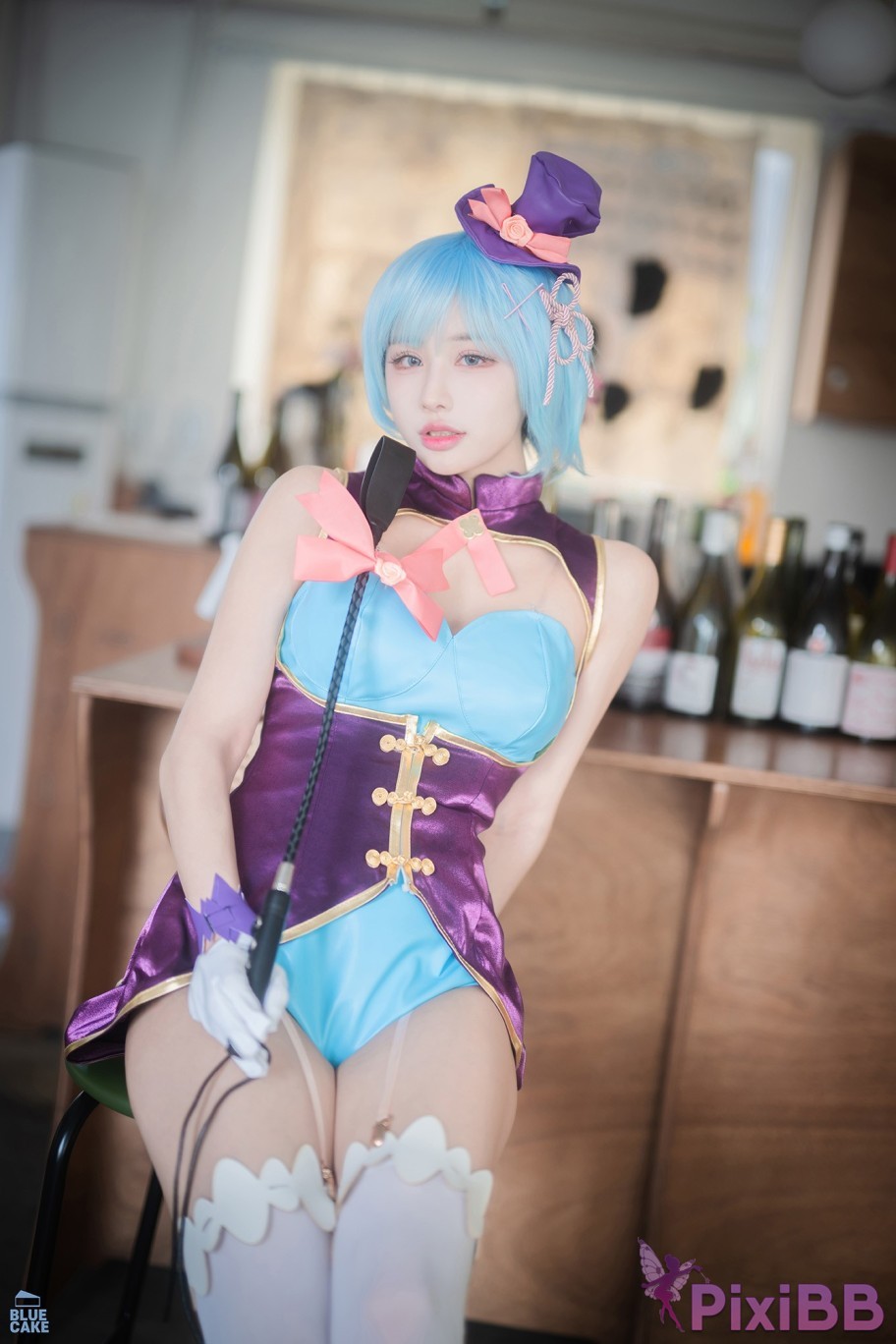 BLUECAKE YeonYu Vol.02 MY MASTER Magician RED.Ver PixiBB.COM 041