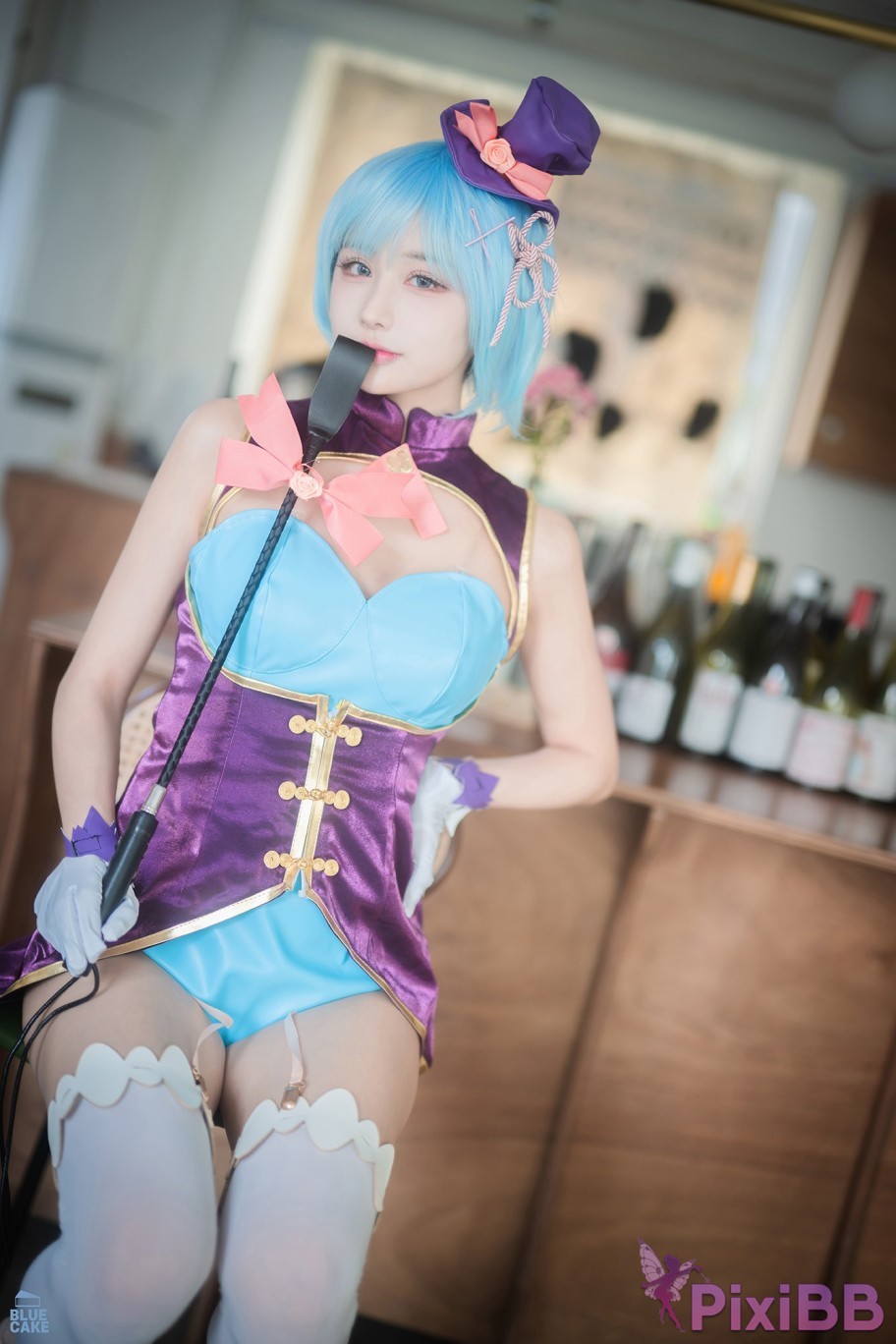 BLUECAKE YeonYu Vol.02 MY MASTER Magician RED.Ver PixiBB.COM 042