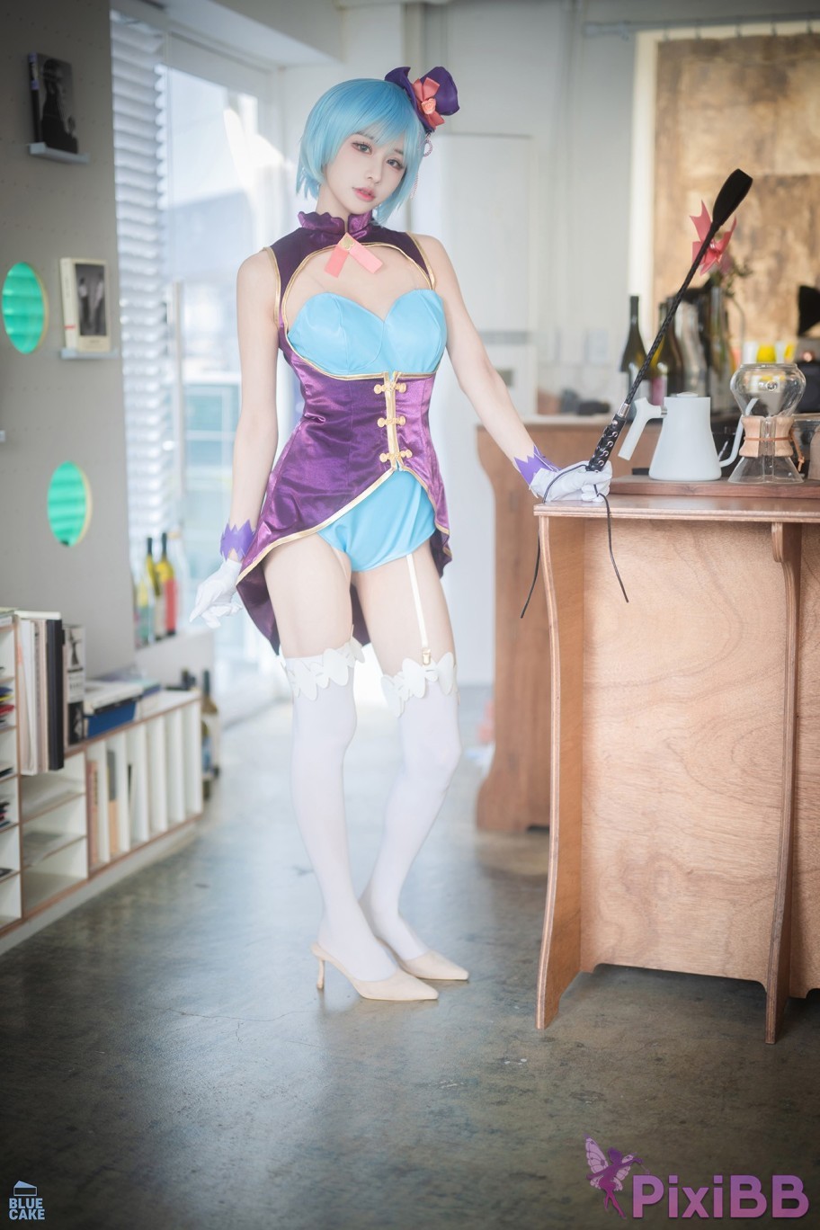 BLUECAKE YeonYu Vol.02 MY MASTER Magician RED.Ver PixiBB.COM 043