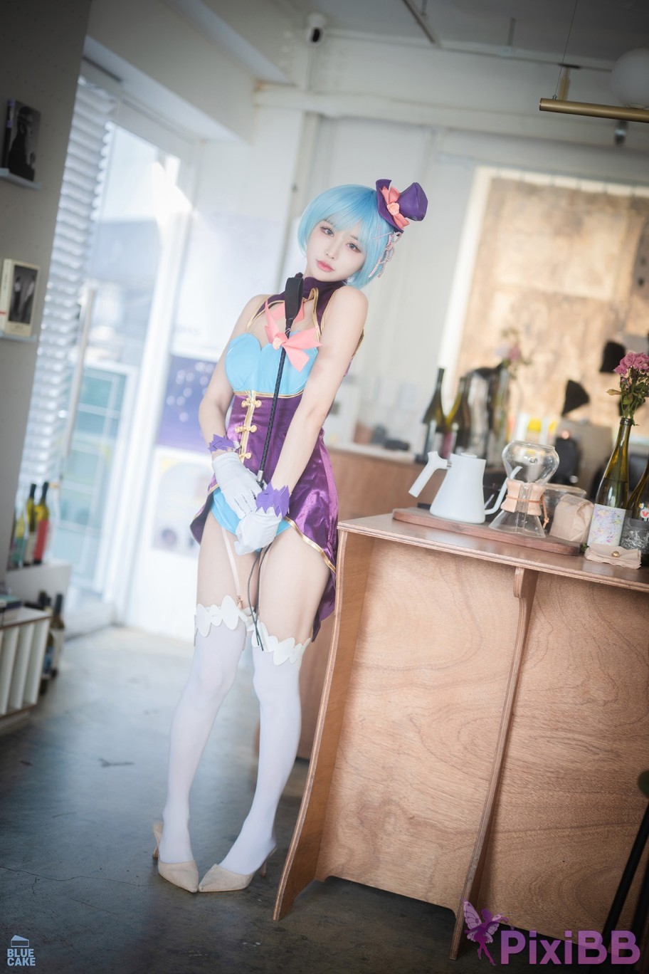 BLUECAKE YeonYu Vol.02 MY MASTER Magician RED.Ver PixiBB.COM 044