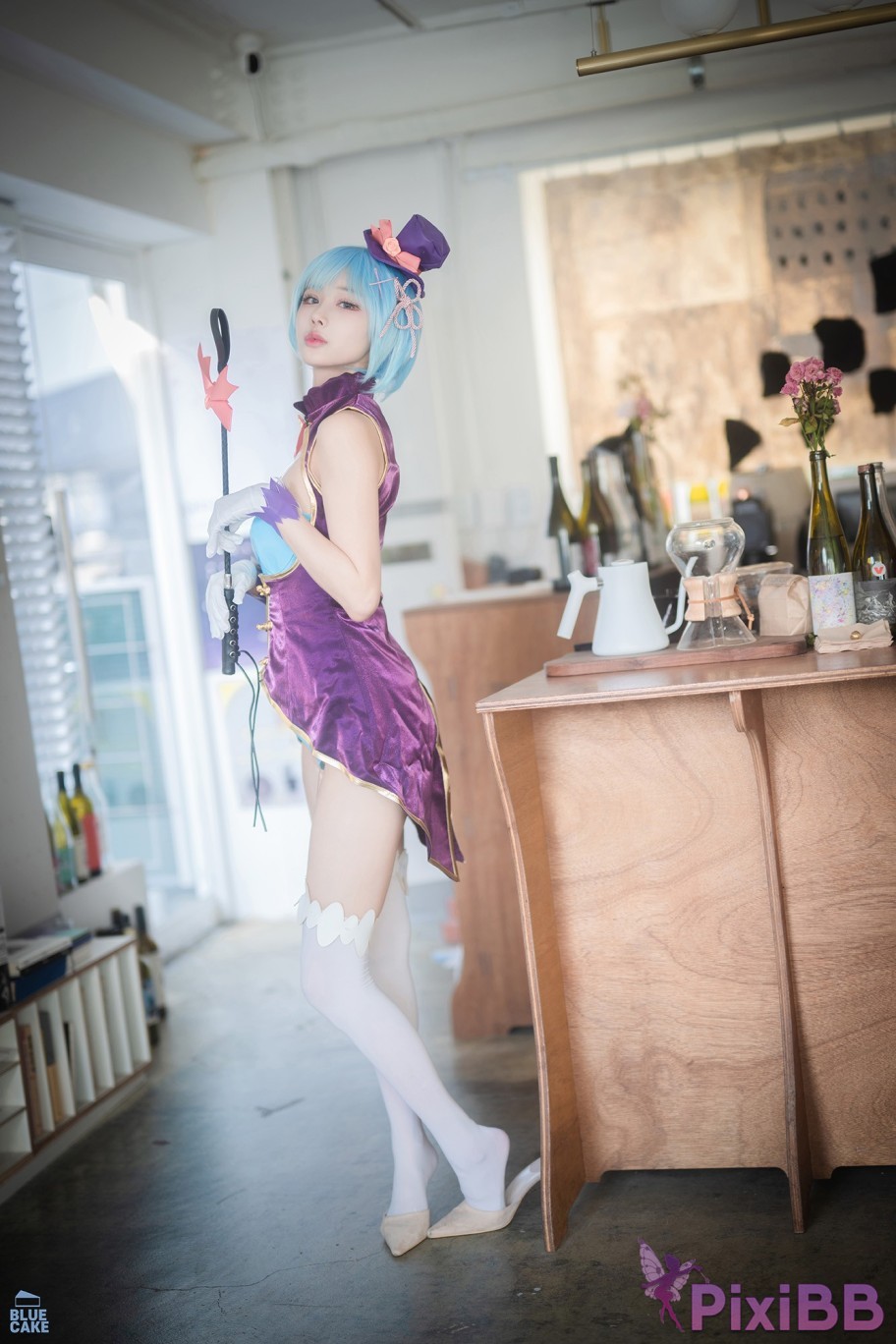 BLUECAKE YeonYu Vol.02 MY MASTER Magician RED.Ver PixiBB.COM 045