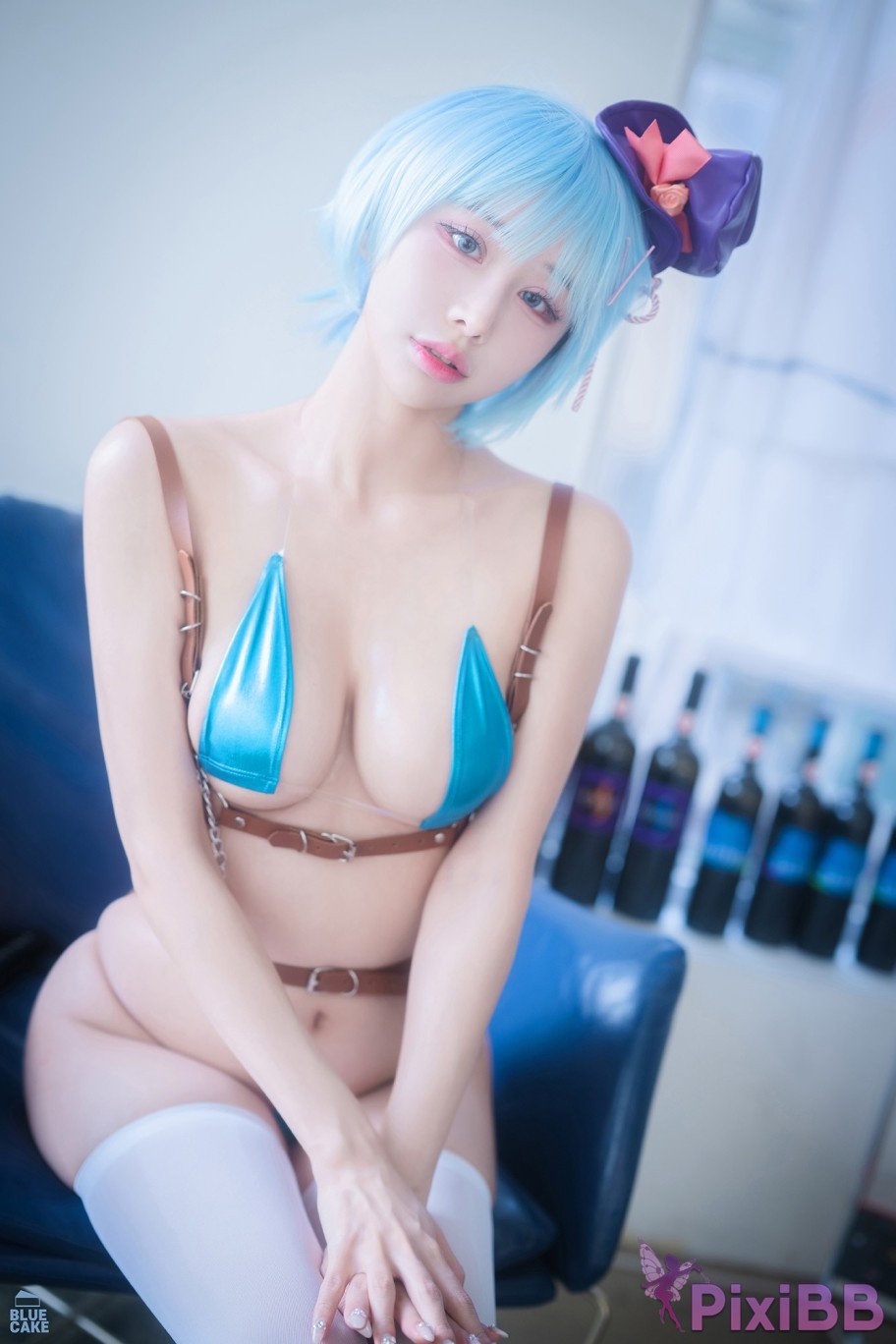 BLUECAKE YeonYu Vol.02 MY MASTER Magician RED.Ver PixiBB.COM 067