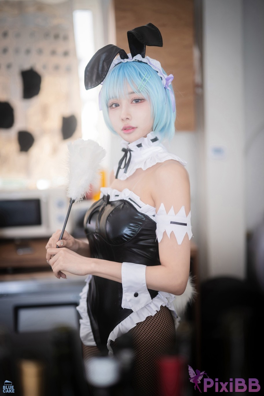 BLUECAKE YeonYu Vol.02 MY MASTER Maid RED.Ver PixiBB.COM 001