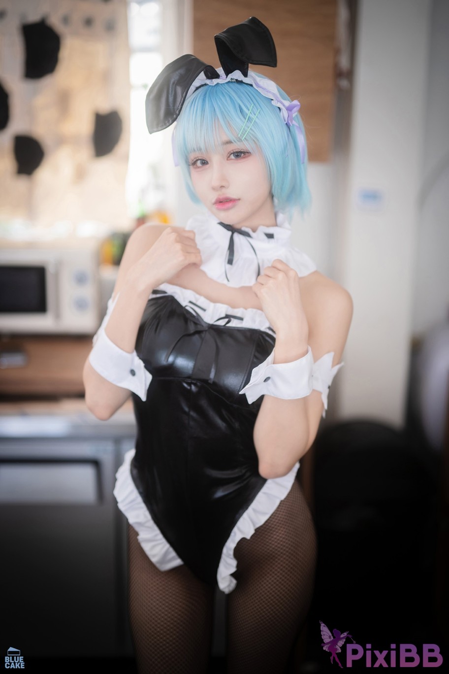 BLUECAKE YeonYu Vol.02 MY MASTER Maid RED.Ver PixiBB.COM 003