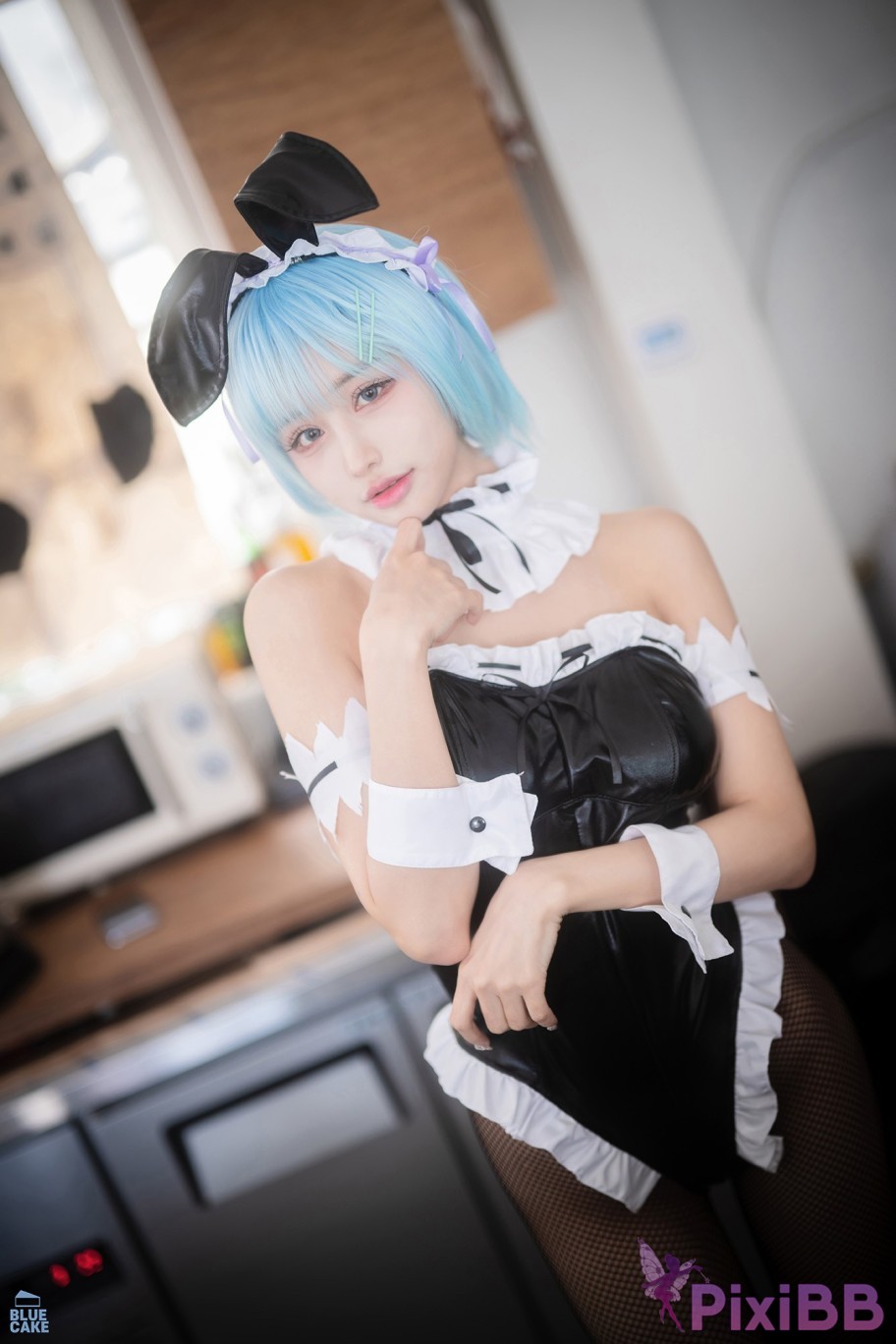 BLUECAKE YeonYu Vol.02 MY MASTER Maid RED.Ver PixiBB.COM 004