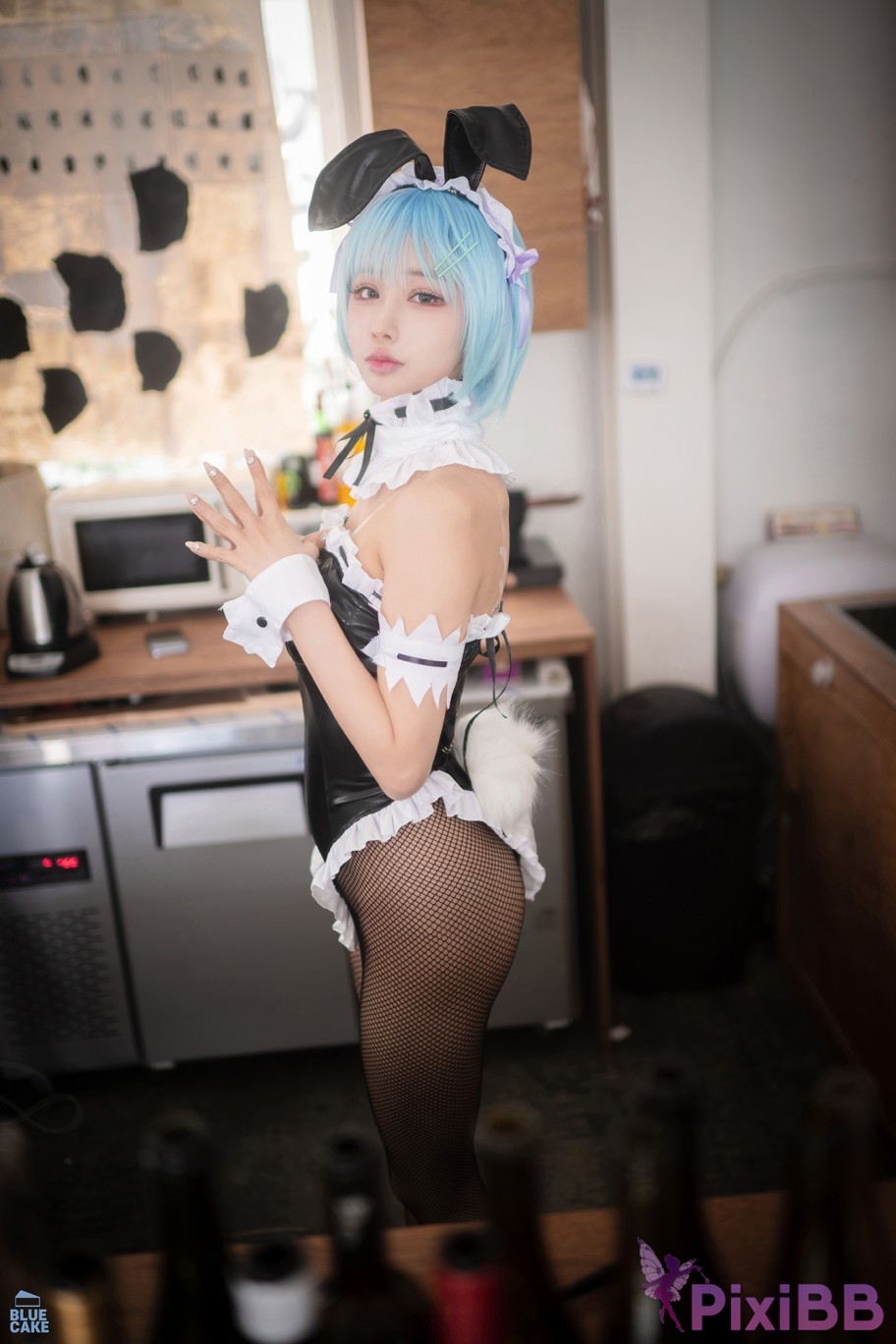 BLUECAKE YeonYu Vol.02 MY MASTER Maid RED.Ver PixiBB.COM 007