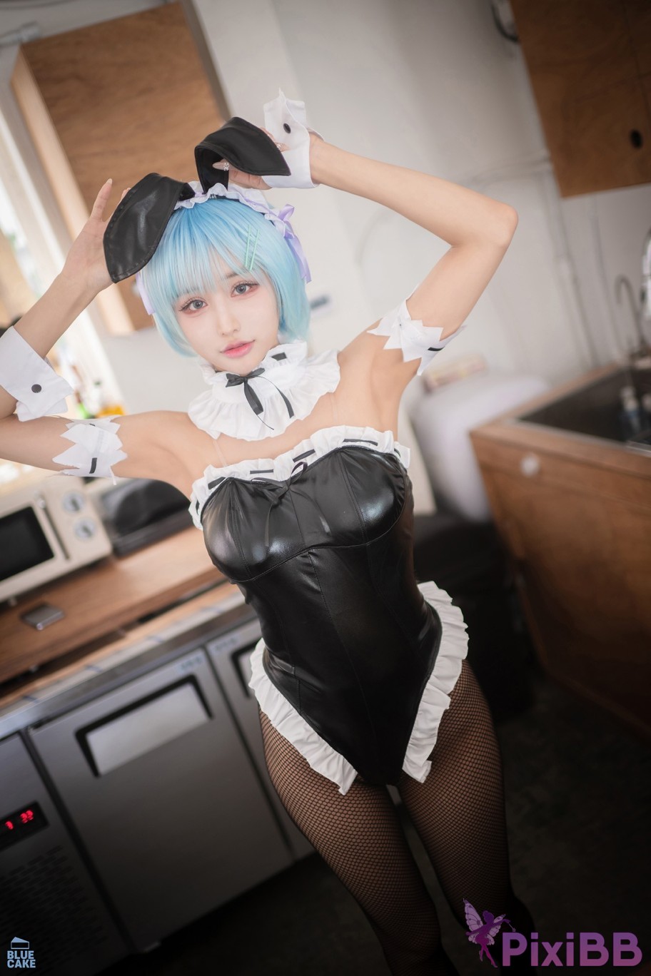 BLUECAKE YeonYu Vol.02 MY MASTER Maid RED.Ver PixiBB.COM 008