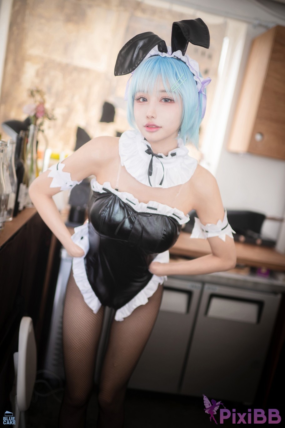 BLUECAKE YeonYu Vol.02 MY MASTER Maid RED.Ver PixiBB.COM 010