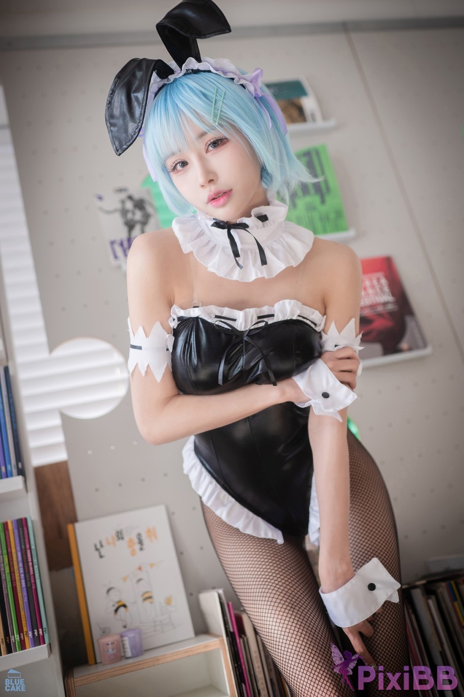 BLUECAKE YeonYu Vol.02 MY MASTER Maid RED.Ver PixiBB.COM 018