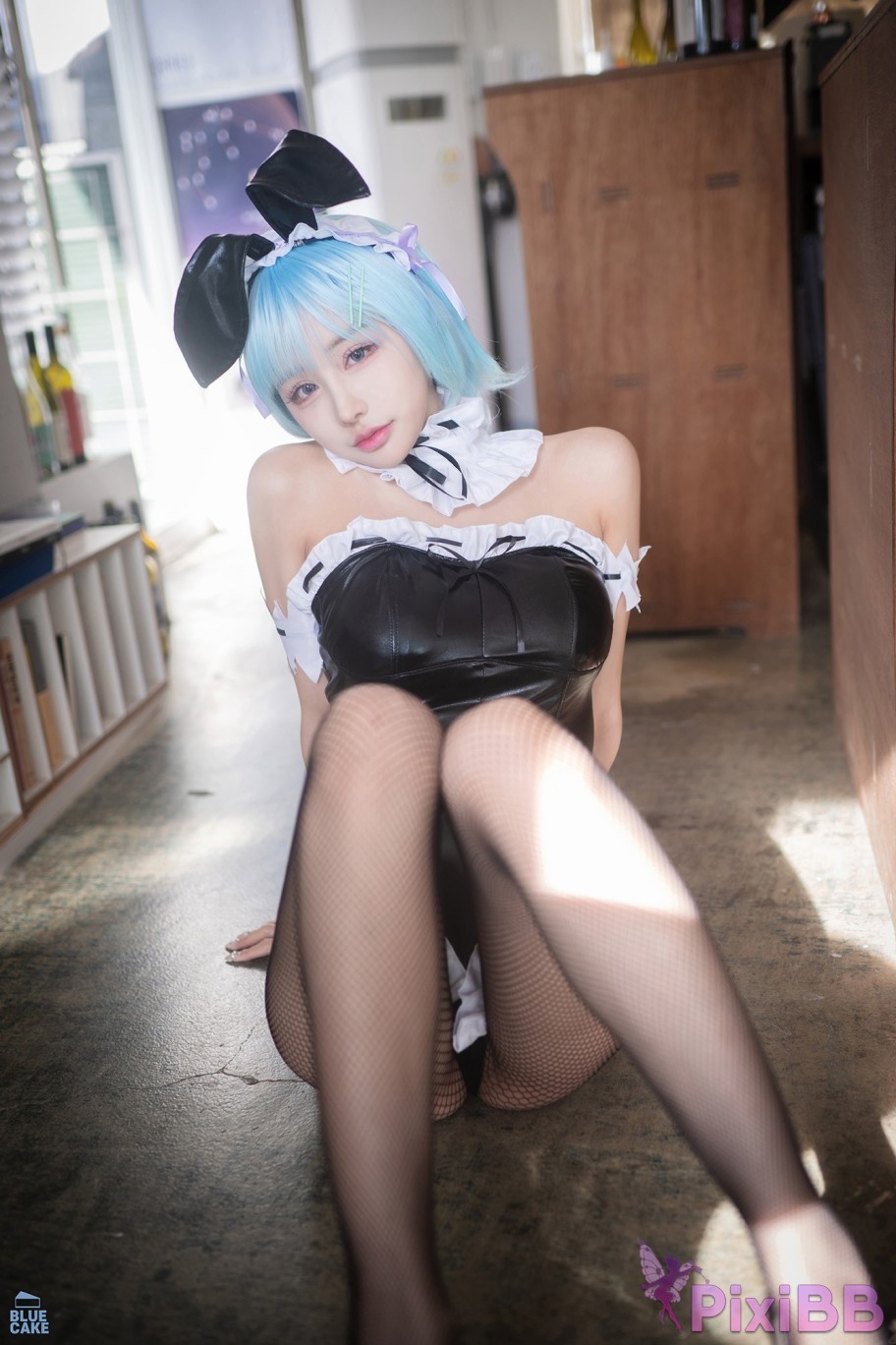 BLUECAKE YeonYu Vol.02 MY MASTER Maid RED.Ver PixiBB.COM 027