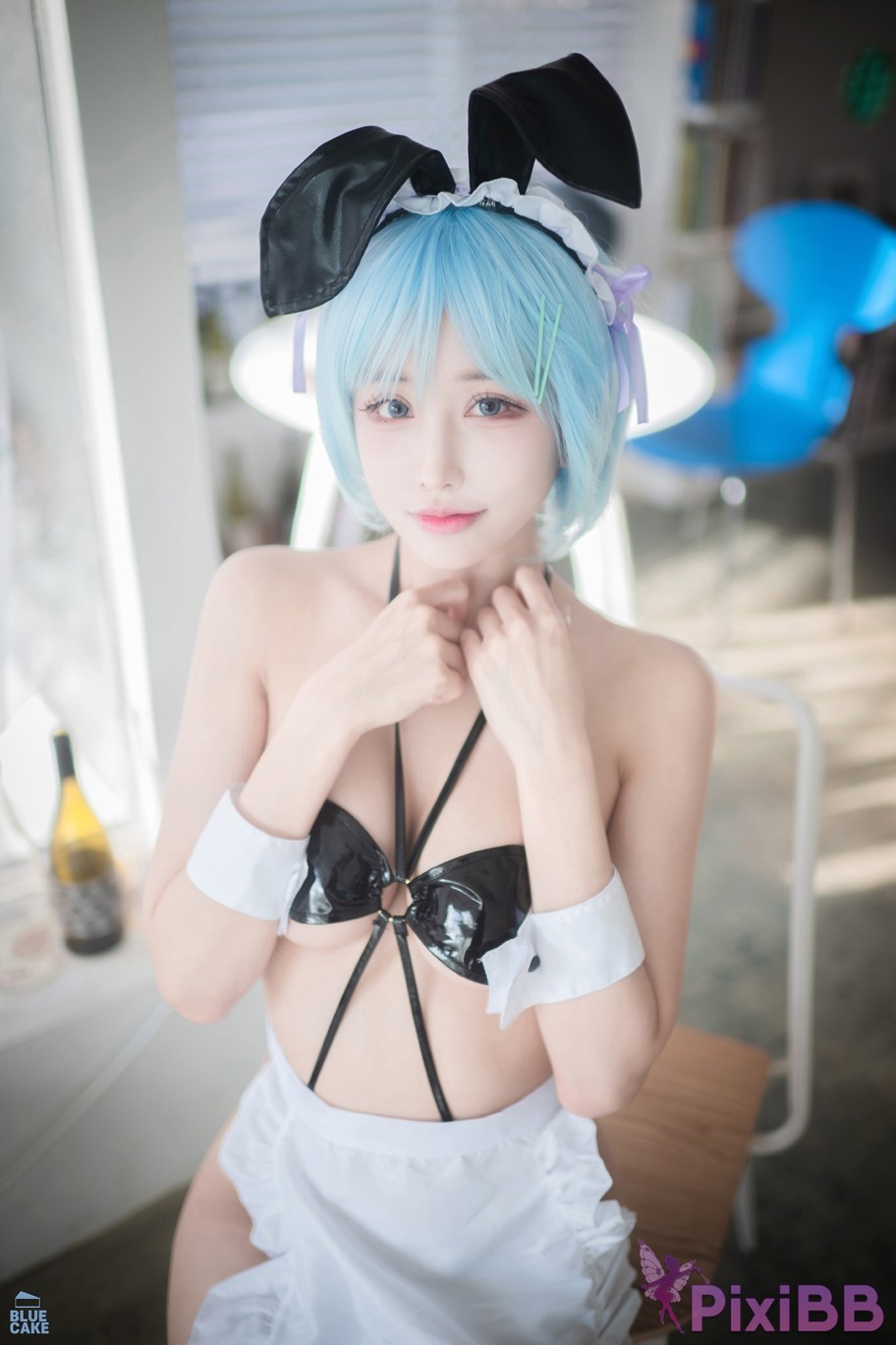 BLUECAKE YeonYu Vol.02 MY MASTER Maid RED.Ver PixiBB.COM 054